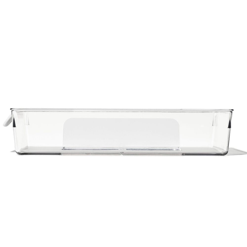 Adjustable Refrigerator Storage Bin M0