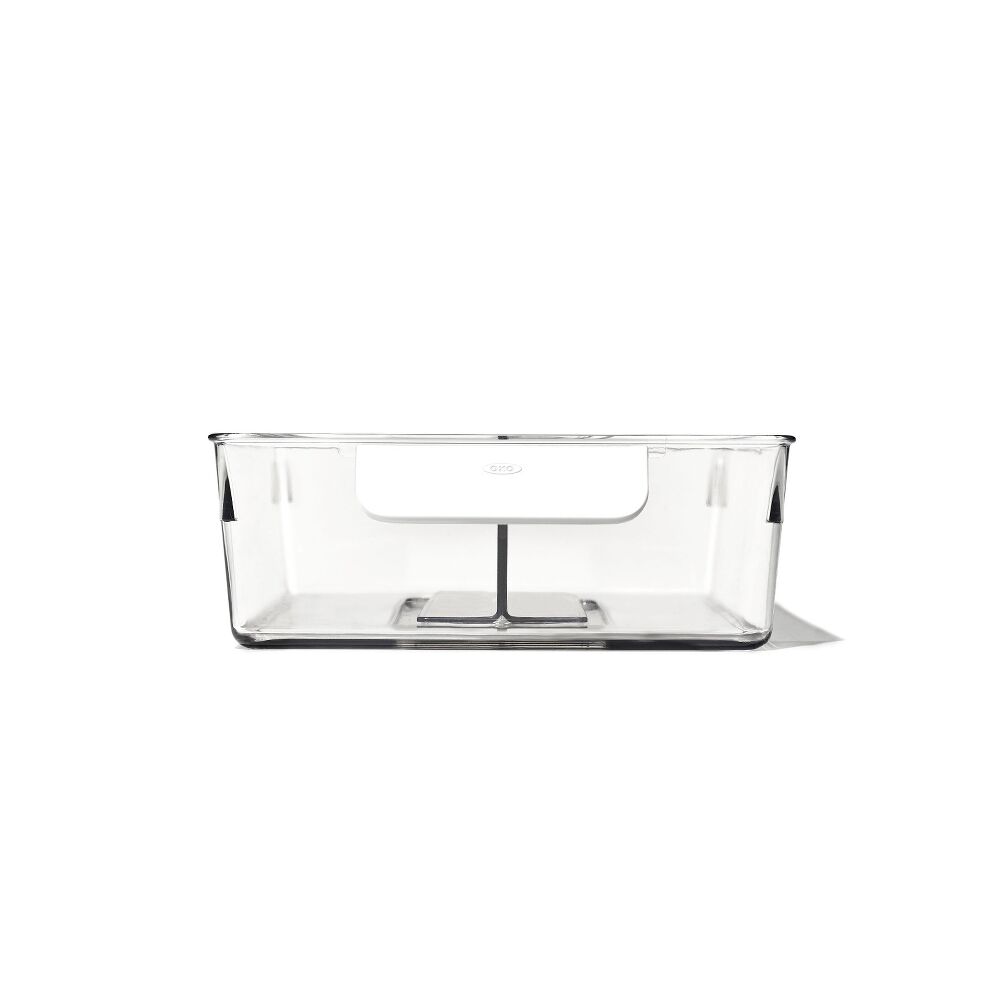 Adjustable Refrigerator Storage Bin M0