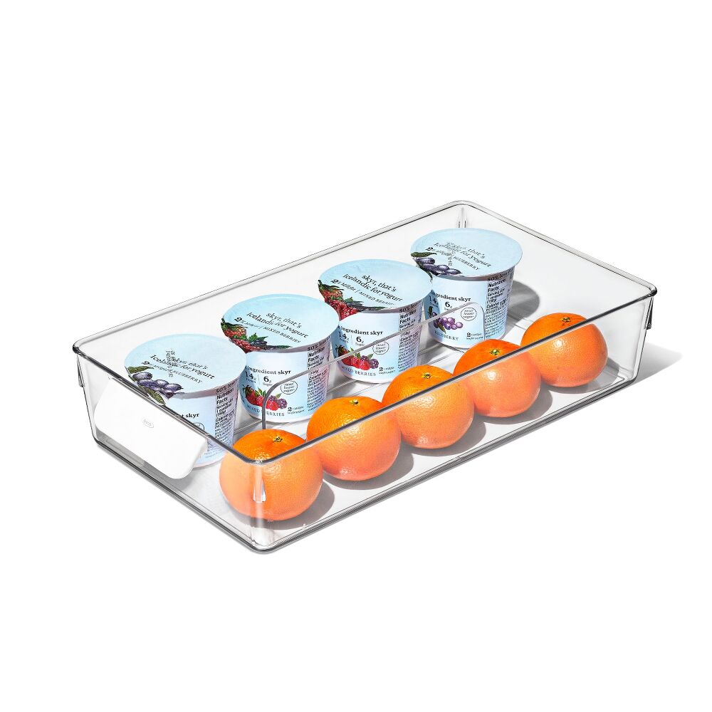 Adjustable Refrigerator Storage Bin M0