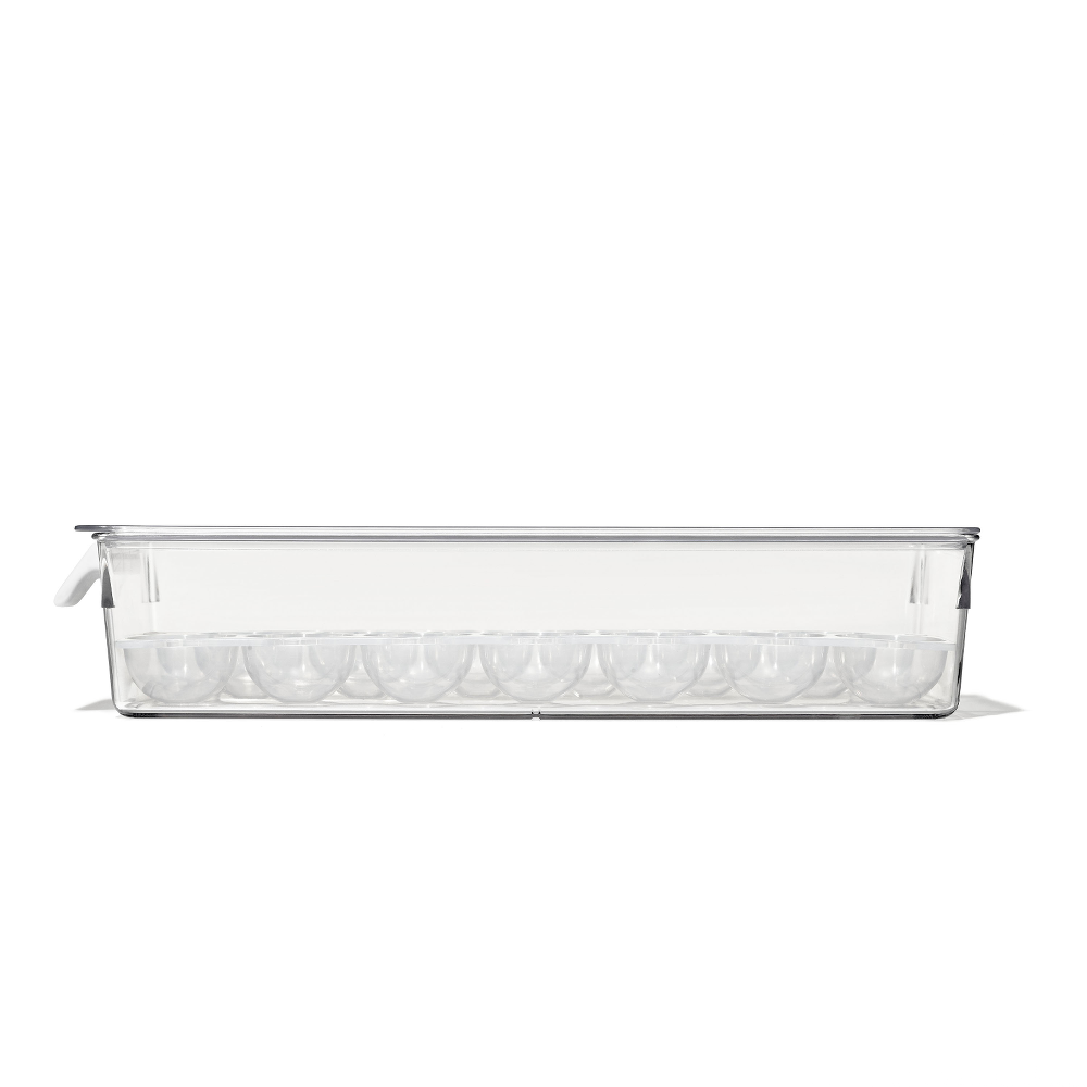 Refrigerator Egg Bin With Removable Tray Q0