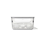 Refrigerator Egg Bin With Removable Tray Q0