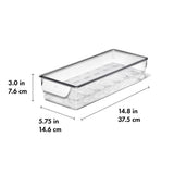 Refrigerator Egg Bin With Removable Tray Q0