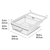 Refrigerator Undershelf Drawer 10 In P4