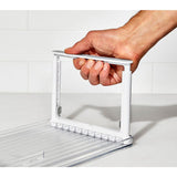 Adjustable Refrigerator Shelf Riser H4