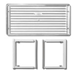 Adjustable Refrigerator Shelf Riser U4