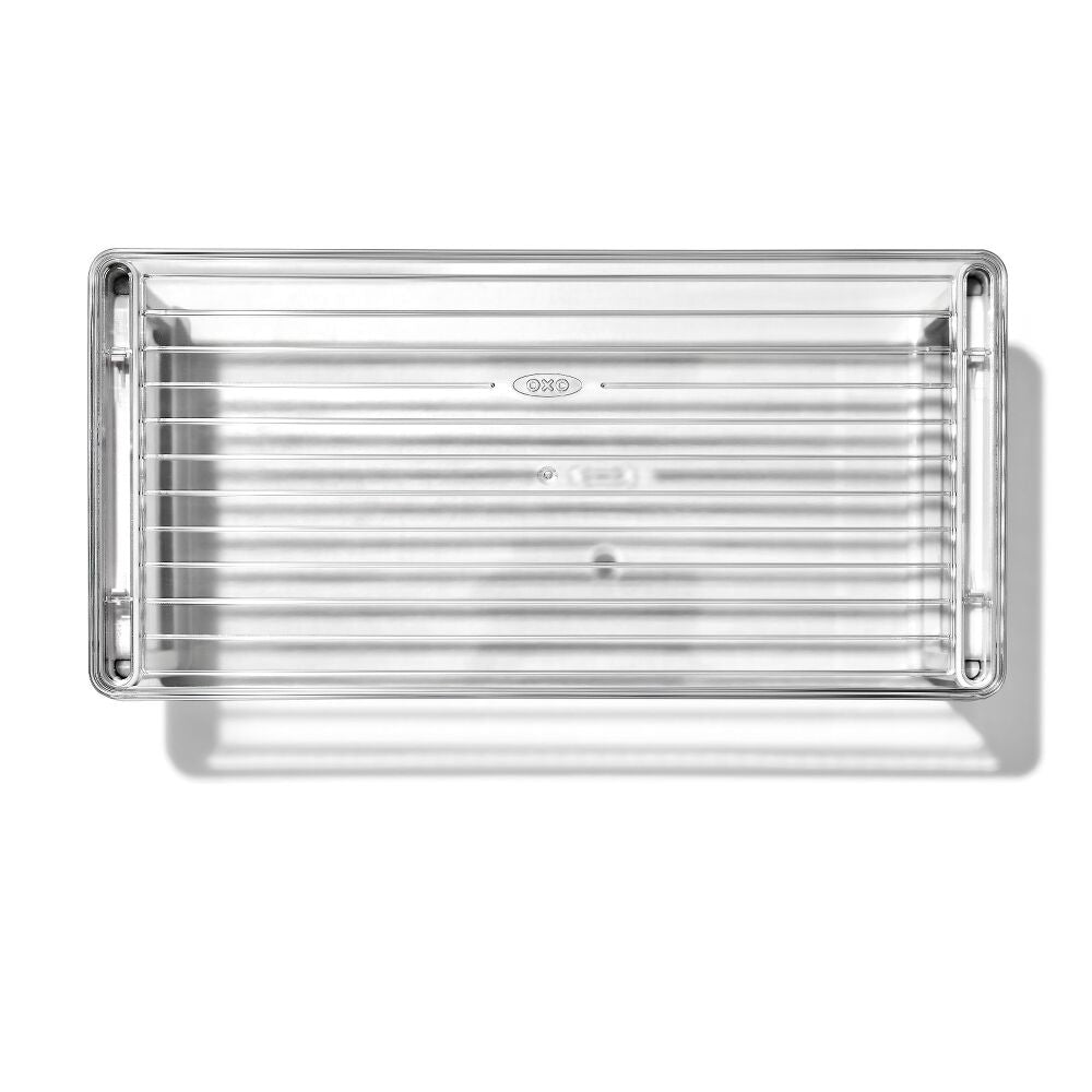 Adjustable Refrigerator Shelf Riser U4