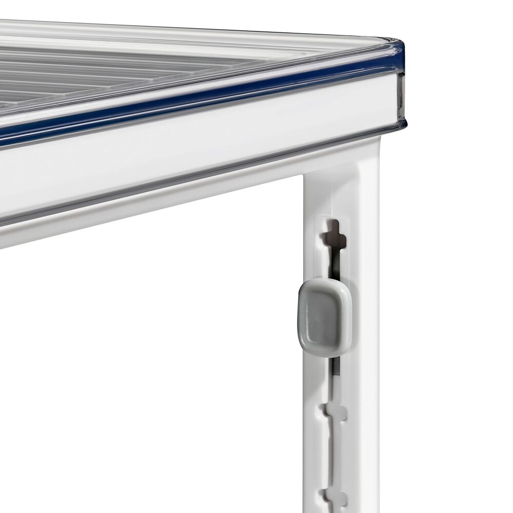 Adjustable Refrigerator Shelf Riser U4