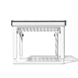 Adjustable Refrigerator Shelf Riser U4