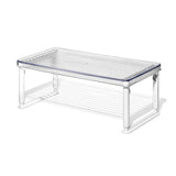 Adjustable Refrigerator Shelf Riser H4
