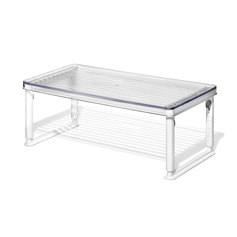 Adjustable Refrigerator Shelf Riser H4