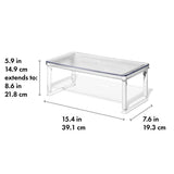 Adjustable Refrigerator Shelf Riser H4
