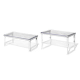 Adjustable Refrigerator Shelf Riser U4