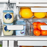 4 Piece Refrigerator Storage Bin Starter Set H8