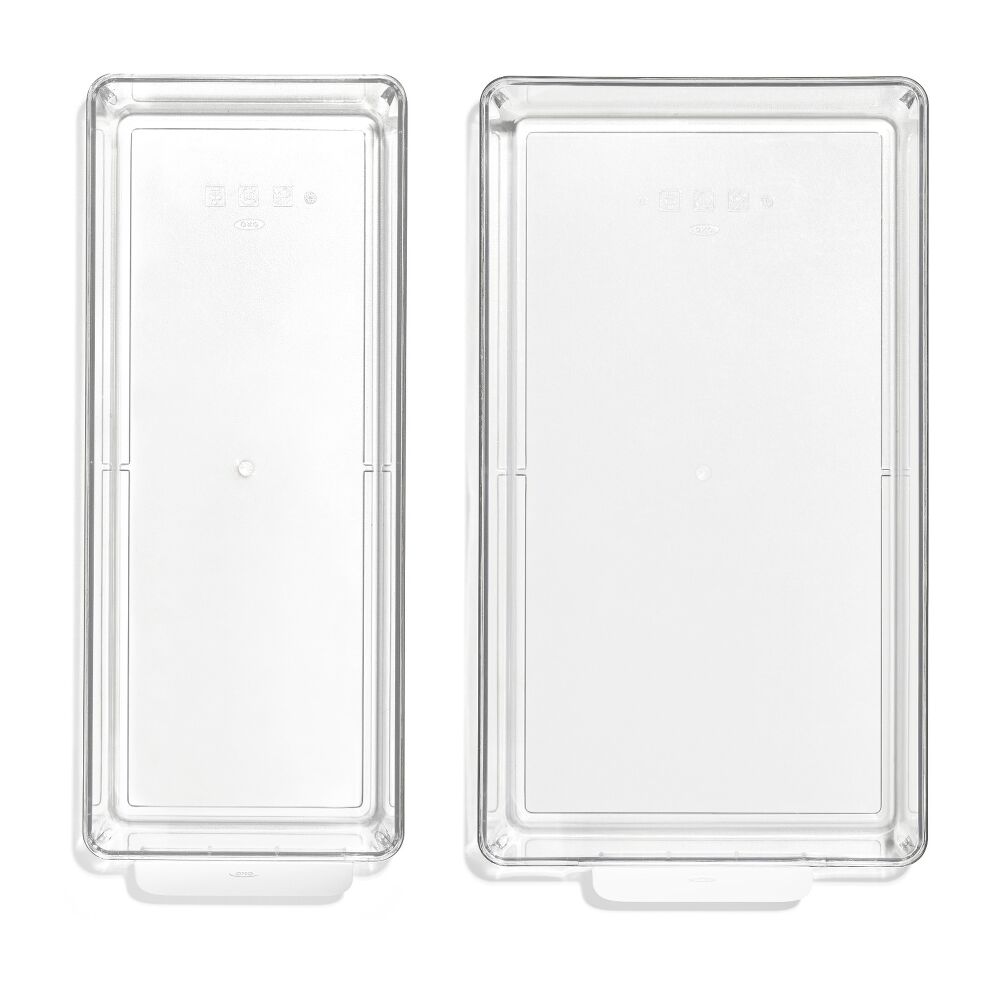 4 Piece Refrigerator Storage Bin Starter Set H8