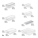 8 Piece Refrigerator Organization Set W7