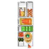8 Piece Refrigerator Organization Set W7