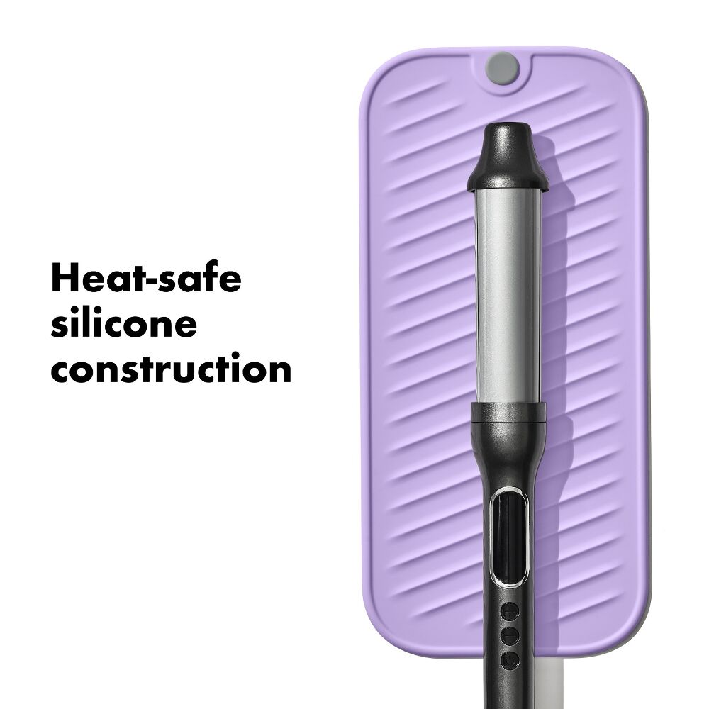 Hot Styling Tool Mat - Lavender L0