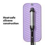 Hot Styling Tool Mat - Lavender K6