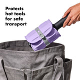 Hot Styling Tool Mat - Lavender L0