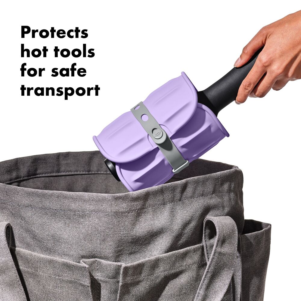 Hot Styling Tool Mat - Lavender L0
