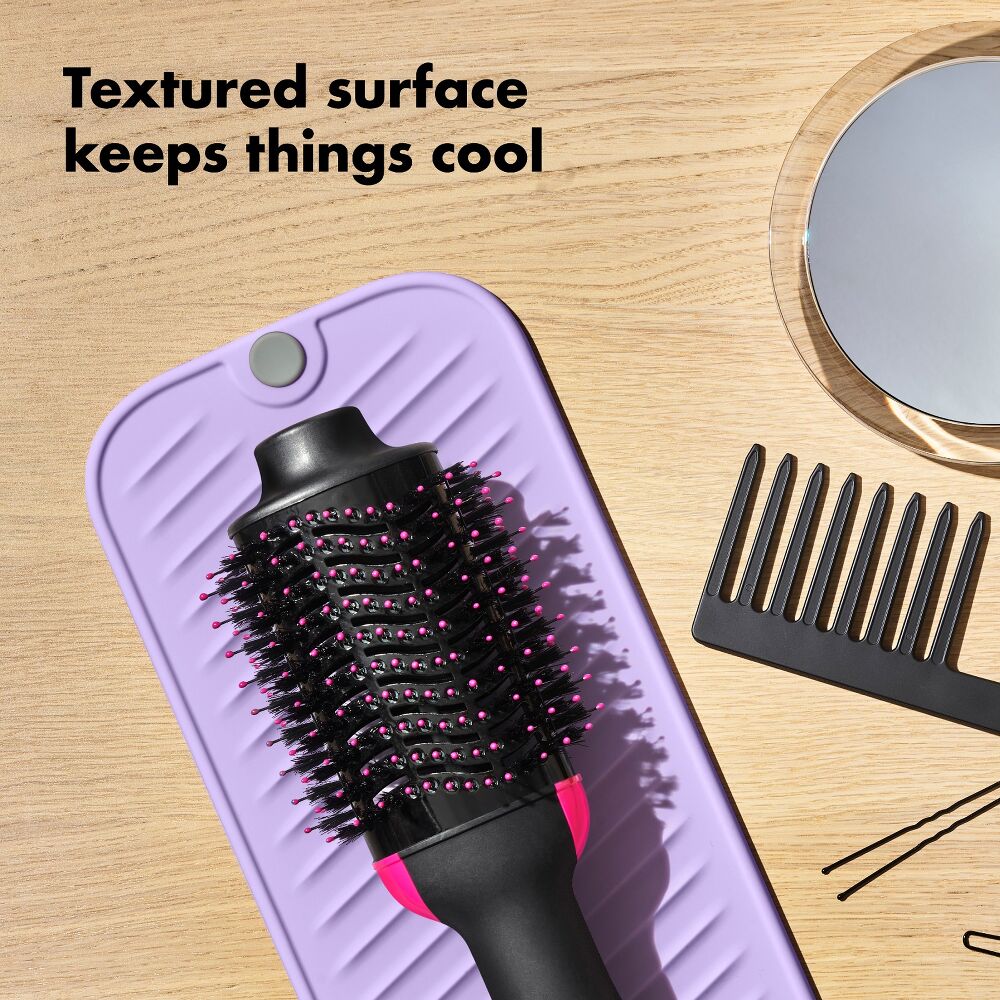 Hot Styling Tool Mat - Lavender L0