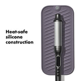 Hot Styling Tool Mat - Gray B3
