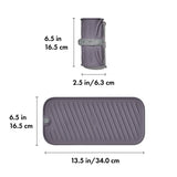 Hot Styling Tool Mat - Gray D3