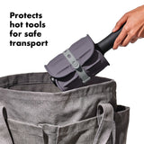 Hot Styling Tool Mat - Gray D3