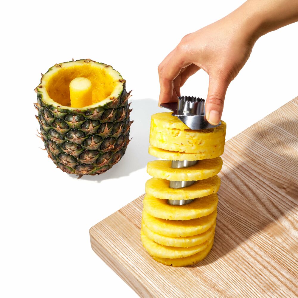 Stainless Steel Pineapple Slicer X5