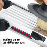 Steel Chef's Mandoline 2.0 O0