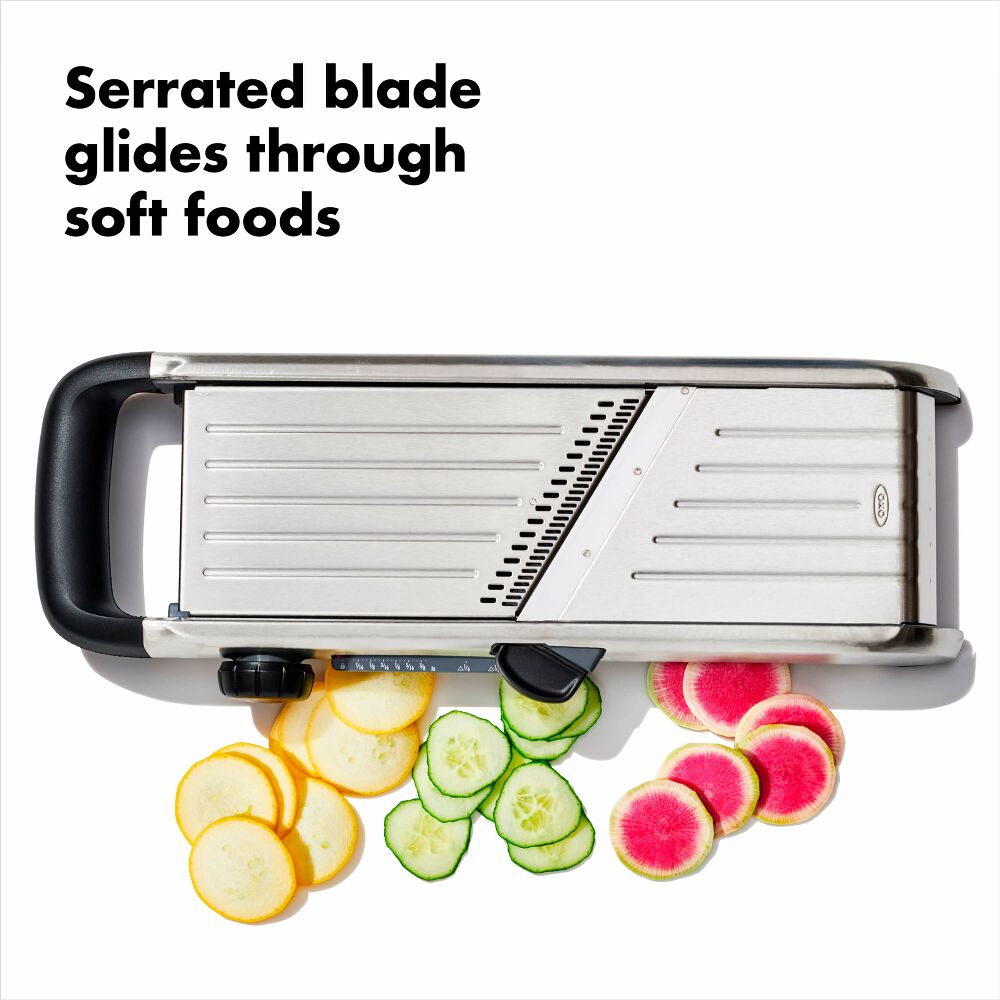 Steel Chef's Mandoline 2.0 O0