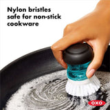 Soap Dispensing Palm Brush N8