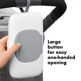 OXO TOT 2-Pack On-the-Go Wipes Dispenser, Gray D6