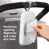 OXO TOT 2-Pack On-the-Go Wipes Dispenser, Gray D6