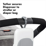 OXO TOT 2-Pack On-the-Go Wipes Dispenser, Gray D6