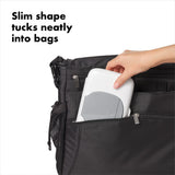 OXO TOT 2-Pack On-the-Go Wipes Dispenser, Gray D6