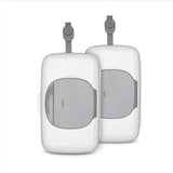 OXO TOT 2-Pack On-the-Go Wipes Dispenser, Gray D6