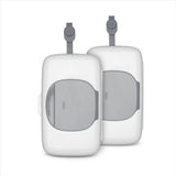OXO TOT 2-Pack On-the-Go Wipes Dispenser, Gray D6