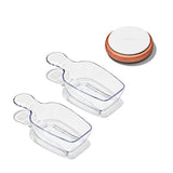 8-Piece Prelabeled Baking POP Container Set D0