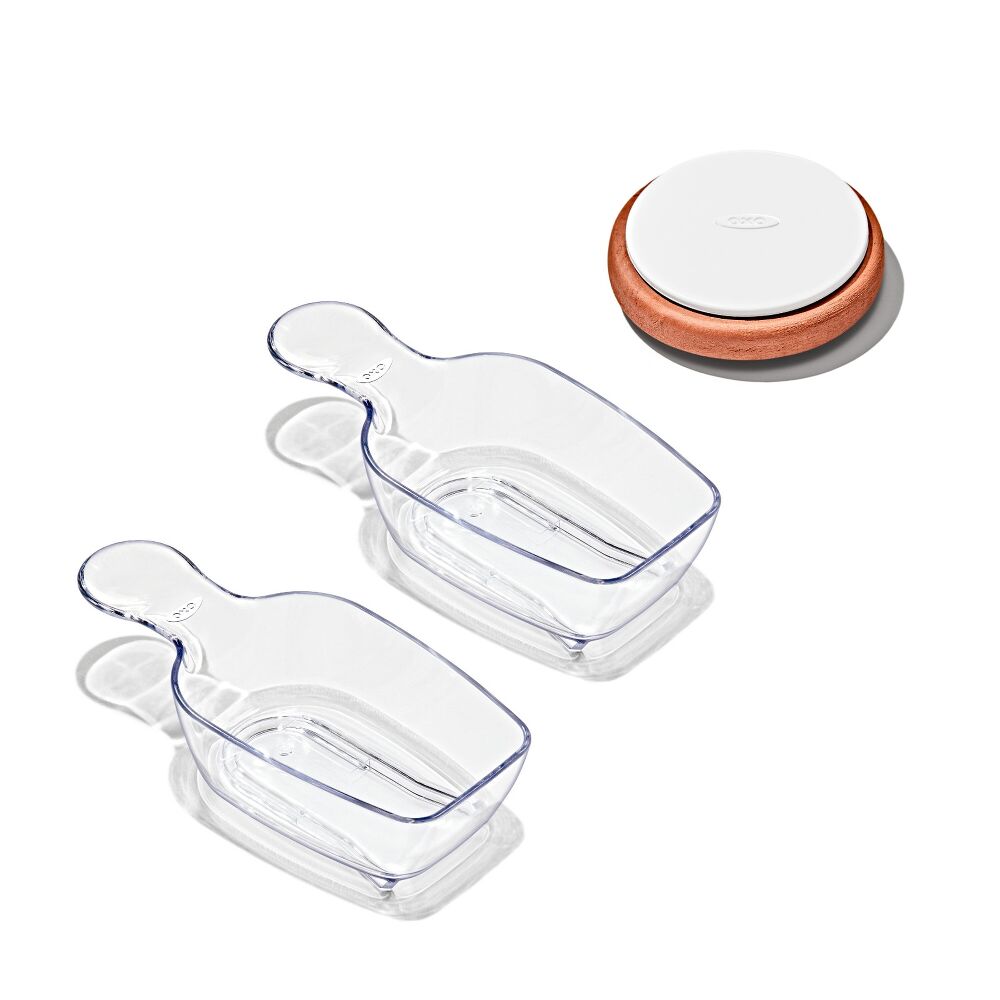 8-Piece Prelabeled Baking POP Container Set D0