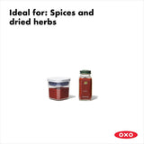 POP Container - Mini Square Mini (0.2 Qt.) W4