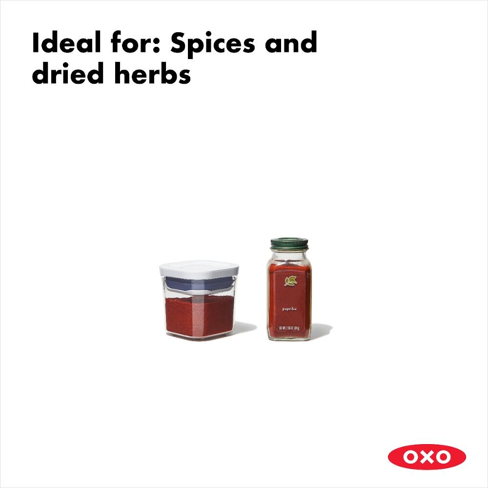 POP Container - Mini Square Mini (0.2 Qt.) W4