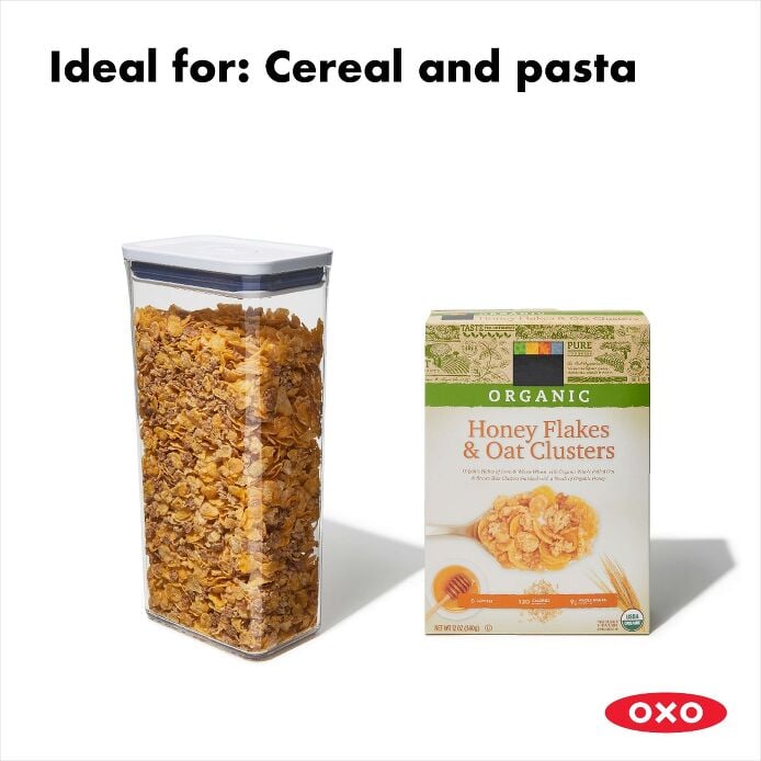POP Container - Rectangle Tall (3.7 Qt.) X2