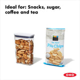 POP Container - Slim Rectangle Medium (1.9 Qt.) L6
