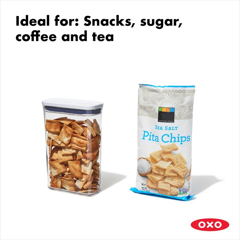 POP Container - Slim Rectangle Medium (1.9 Qt.) L6