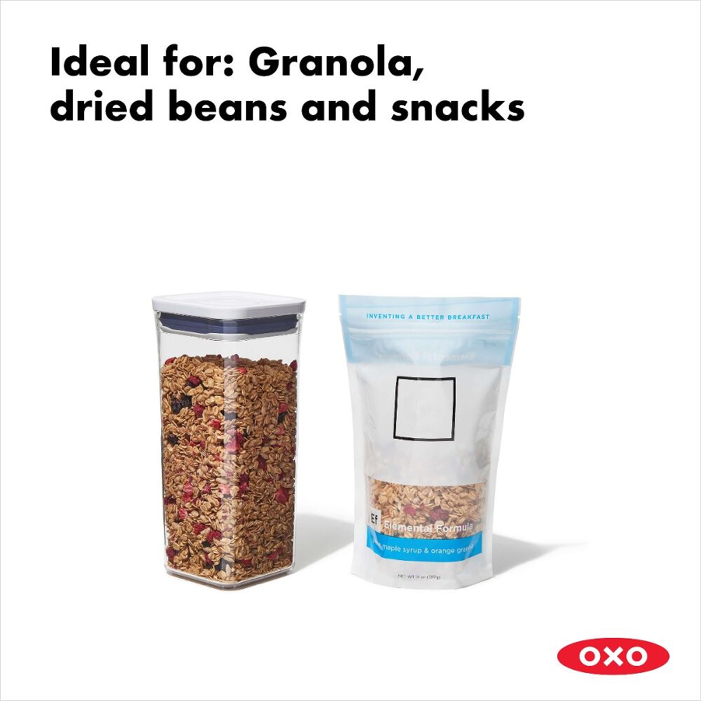 POP Container - Small Square Medium (1.7 Qt.) Q8