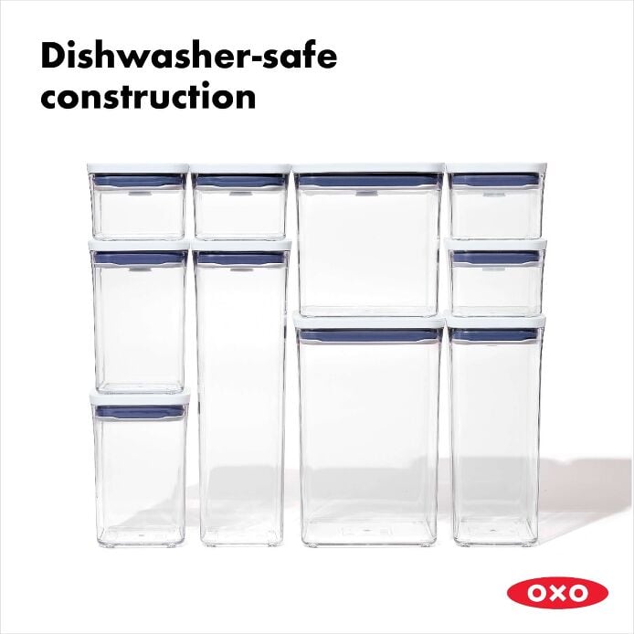 POP Container - Big Square Tall (6.0 Qt.) T1
