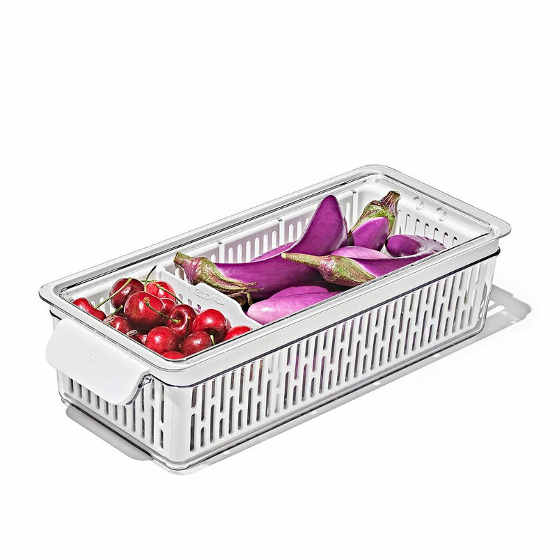 Produce Saver - Long Bin X2