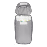 On-the-Go Wipes Dispenser with Diaper Pouch X8