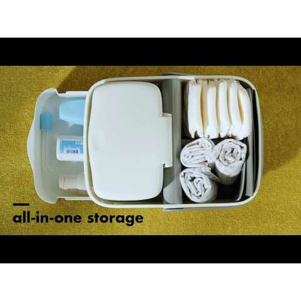 Diaper Caddy with Changing Mat N4